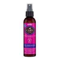 Hask Spray sans rinçage 'Curl Care 5 in 1' - 175 ml