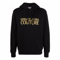 Versace Jeans Couture Sweatshirt à capuche  'Embroidered Logo' pour Hommes