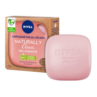 Nivea 'Naturally Clean Radiant' Cleansing Soap - 75 g