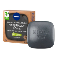 Nivea 'Naturally Clean Deep' Cleansing Soap - 75 g