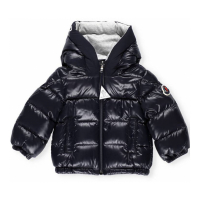 Moncler Baby Boy's 'Logo-Hood Padded' Down Jacket