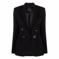 Pinko Blazer 'Embossed-Buttons' pour Femmes