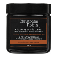 Christophe Robin Masque pour les cheveux 'Nuanceur de couleur' - Warm Chestnut 250 ml