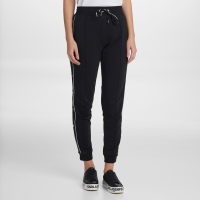Karl Lagerfeld 'Mini Logo Trim Snap Side' Jogginghose für Damen