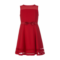Calvin Klein Big Girl's 'Illusion' Sleeveless Dress