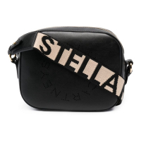 Stella McCartney Sac à bandoulière 'Small Stella Logo' pour Femmes