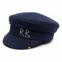 Ruslan Baginskiy Women's 'Logo-Embroidered' Baker Boy Hat