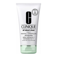 Clinique Nettoyant exfoliant 'All About Clean 2-In-1 Anti-Pollution' - 150 ml