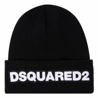 Dsquared2 Men's 'Embroidered Logo' Beanie