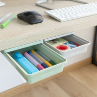 Innovagoods Satz selbstklebender Hilfsschubladen für den Schreibtisch Underalk Packung mit 2 Einheiten Home Living