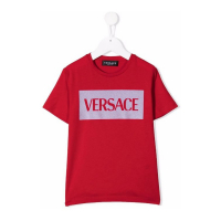Young Versace Little & Big Girl's 'Logo' T-Shirt