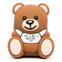Moschino Étui pour Airpods 'Teddy Bear' pour Hommes