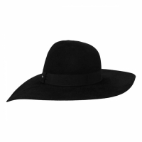 Saint Laurent Women's 'Asymmetrical' Fedora Hat