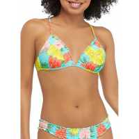 Cabana by Crown & Ivy Women's 'Petal Party' Bikini Top