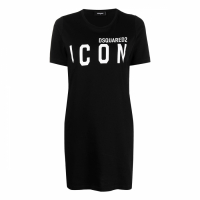 Dsquared2 'Icon Logo' T-Shirt-Kleid für Damen