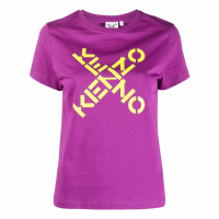 Kenzo T-shirt 'Big X Logo' pour Femmes