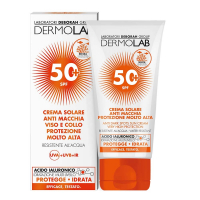 Deborah Milano Crème solaire 'Dermolab Anti-Dark Spots SPF 50' - 50 ml