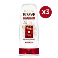 L'Oréal Paris Après-shampooing 'Elseve Total Repair 5' - 200 ml, 3 Pack