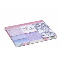 Posh+Pop 'Pearlescent Dreams' Sticky Notes - 6 Units
