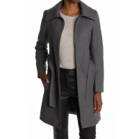Michael Kors Women's 'Belted Zip' Coat