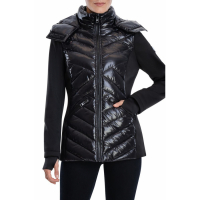 Michael Kors Women's 'Water Resistant Hooded' Puffer Jacket