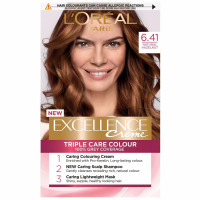L'Oréal Paris Teinture pour cheveux 'Excellence' - 6.41 Natural Hazelnut