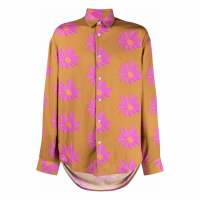 Jacquemus Men's '3D Floral' Shirt
