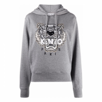Kenzo Sweatshirt à capuche  'Tiger Embroidered' pour Femmes