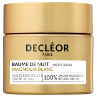 Decléor Baume nuit 'Magnolia Blanc' - 15 ml