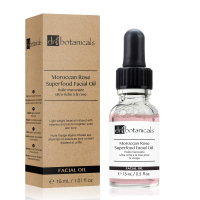 Dr. Botanicals Huile faciale 'Moroccan Rose Superfood' - 15 ml