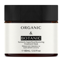 Organic & Botanic 'Turmeric Superfood Restoring' Behandlung Maske - 60 ml
