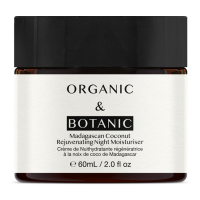 Organic & Botanic Crème de nuit 'Madagascan Coconut' - 60 ml