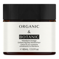 Organic & Botanic Crème de jour 'Mandarin Orange' - 60 ml