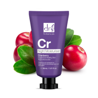 Dr. Botanicals Crème de nuit 'Cranberry Superfood Healthy Skin' - 30 ml