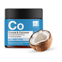 Dr. Botanicals 'Cocoa & Coconut Superfood Reviving Hydrating' Gesichtsmaske - 60 ml
