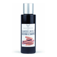 Haslinger 'Sandalwood' Shampoo & Body Wash - 100 ml