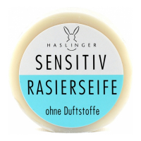 Haslinger 'Sensitive' Rasierseife - 60 g