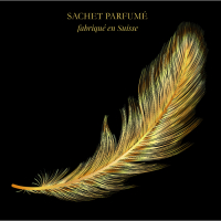 Laroma Sachet parfumé 'Gold Feather'