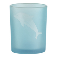 Laroma 'Dolphin' Candle Vase