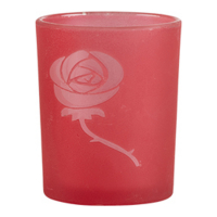 Laroma Vase à bougies 'Rose'