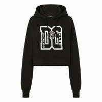 Dolce & Gabbana Sweatshirt à capuche  'Logo' pour Femmes