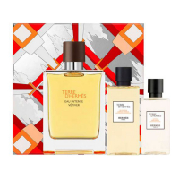 Hermès 'Terre d'Hermès Eau Intense Vetiver' Perfume Set - 3 Pieces