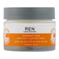Ren 'Overnight Glow Dark Spot Sleeping' Anti-Fleck-Creme - 50 ml