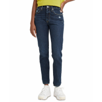 Levi's '501 Distressed' Skinny Jeans für Damen