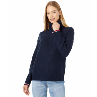 Tommy Hilfiger Women's 'Cable Yoke' Sweater
