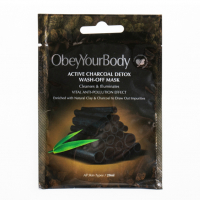 Obey Your Body Masque visage 'Charcoal Oil Control Wash Off'