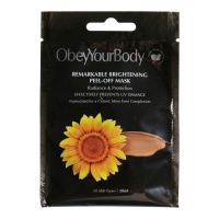 Obey Your Body 'Remarkable Brightening' Peel-off Maske