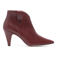 Helene Rouge Booties pour Femmes