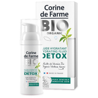 Corine de Farme Fluide hydratant 'Detox Verbena Leaves' - 50 ml
