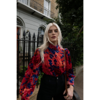Zibi London 'Francis' Langärmelige Bluse für Damen